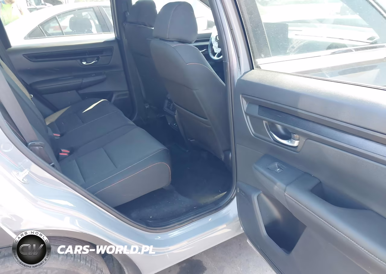 2025 Honda Cr-V Hybrid Sport VIN:5J6RS5H5XSL007757 - 8