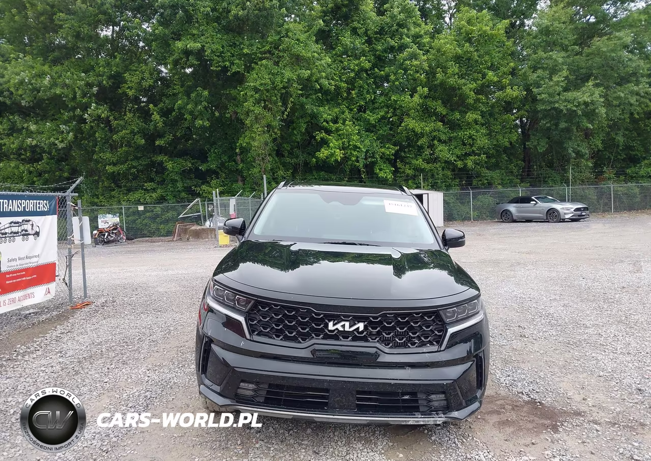 2022 Kia Sorento Sx VIN:5XYRKDLF6NG137843 - 11