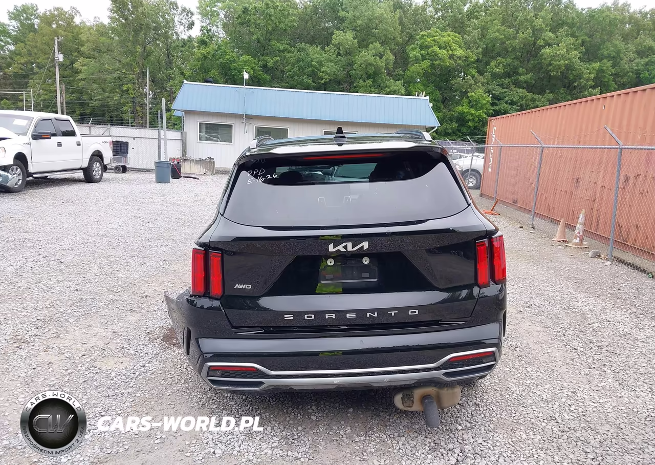 2022 Kia Sorento Sx VIN:5XYRKDLF6NG137843 - 15