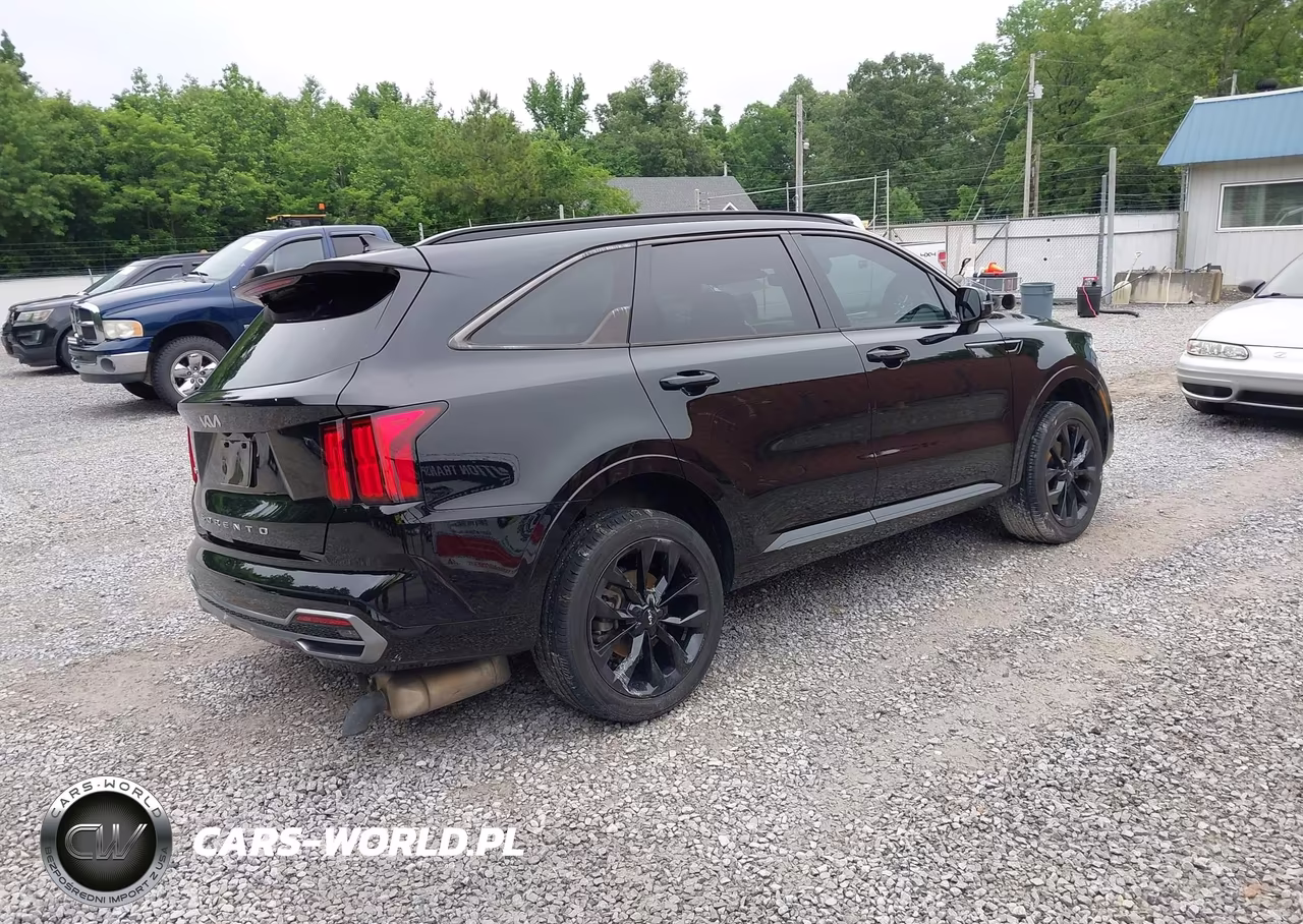 2022 Kia Sorento Sx VIN:5XYRKDLF6NG137843 - 4