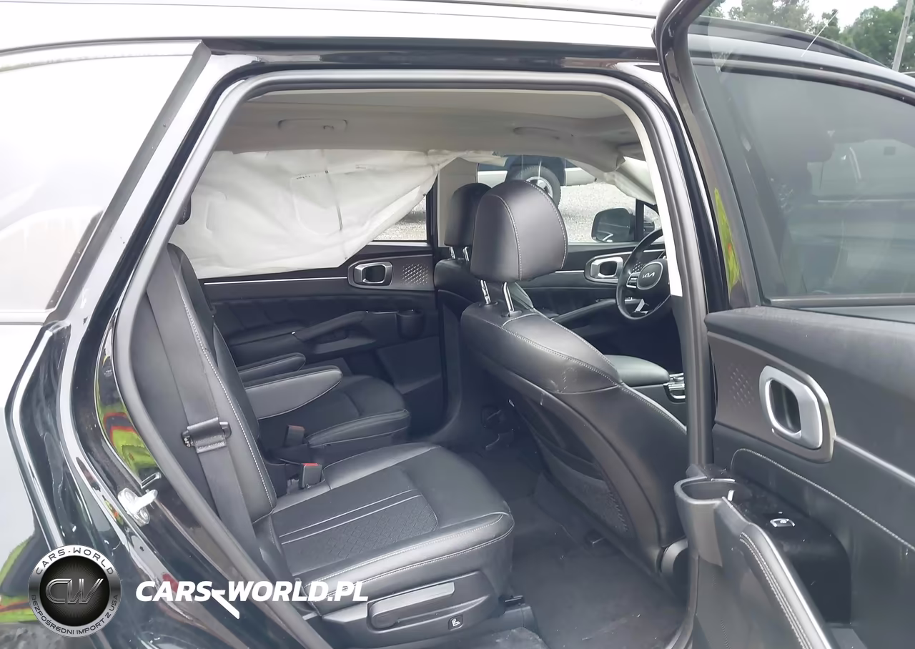 2022 Kia Sorento Sx VIN:5XYRKDLF6NG137843 - 8