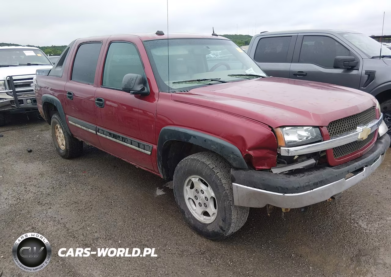 2004 Chevrolet Avalanche 1500