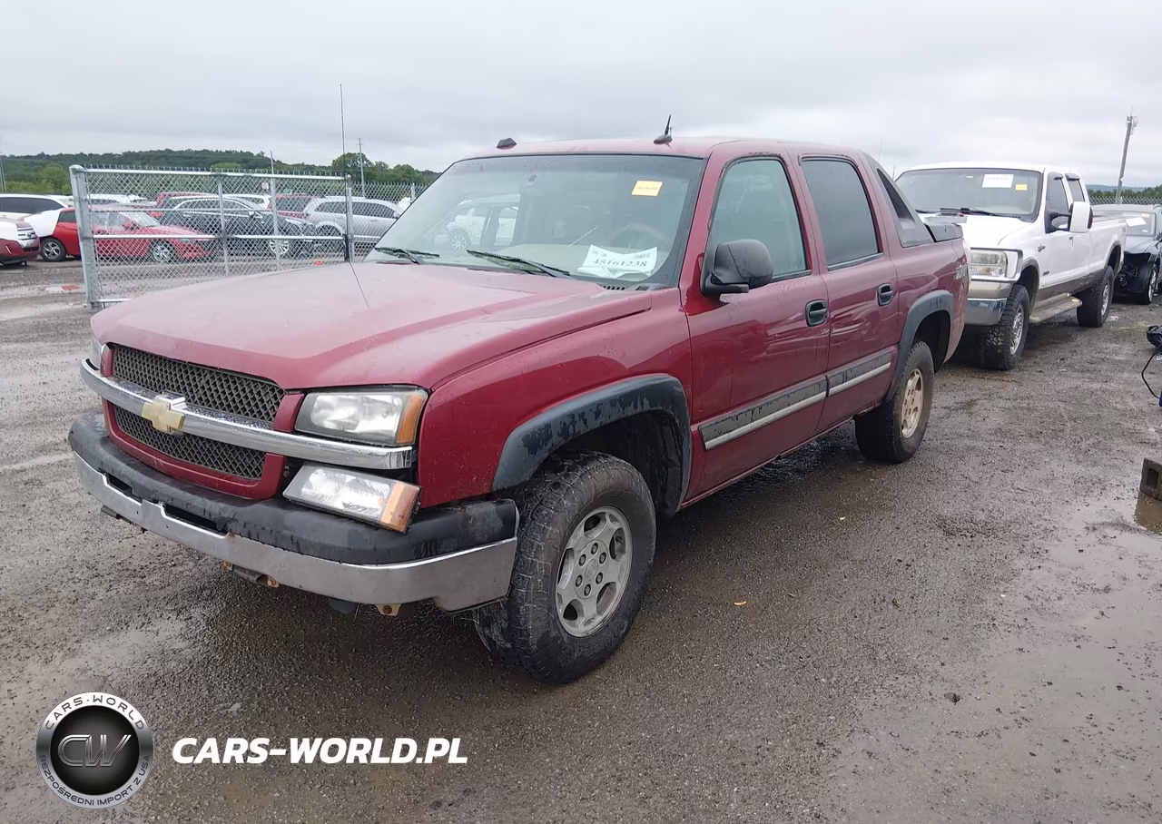 2004 Chevrolet Avalanche 1500 VIN:3GNEK12T44G219453 - 2