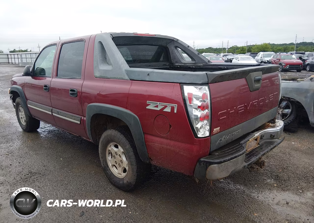 2004 Chevrolet Avalanche 1500 VIN:3GNEK12T44G219453 - 3