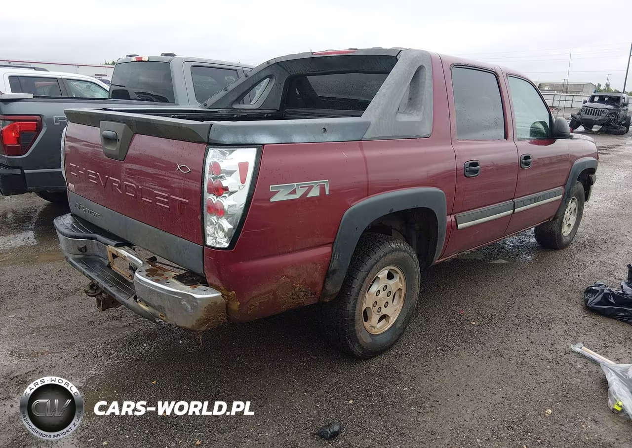 2004 Chevrolet Avalanche 1500 VIN:3GNEK12T44G219453 - 4