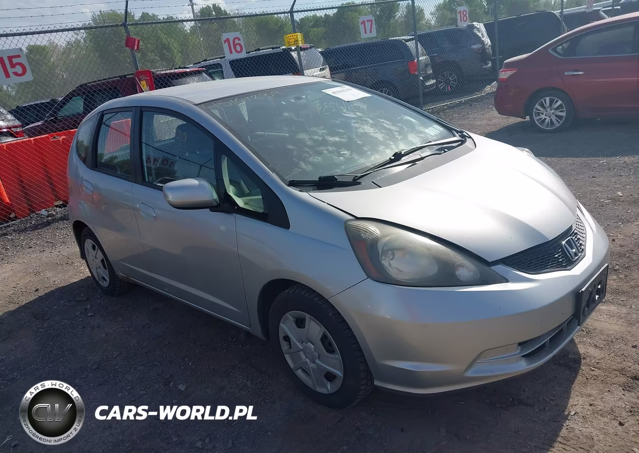 2012 Honda Fit