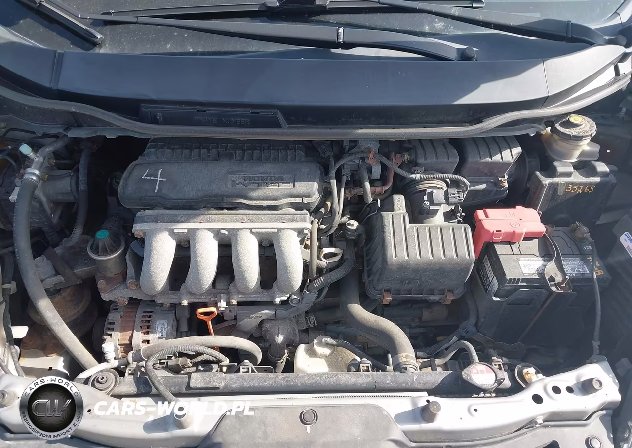 2012 Honda Fit VIN:JHMGE8H37CS005314 - 10