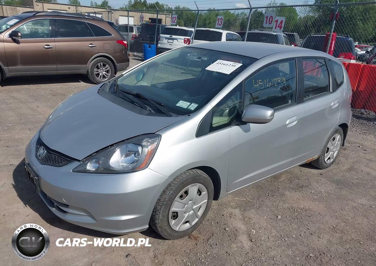 2012 Honda Fit VIN:JHMGE8H37CS005314 - 2