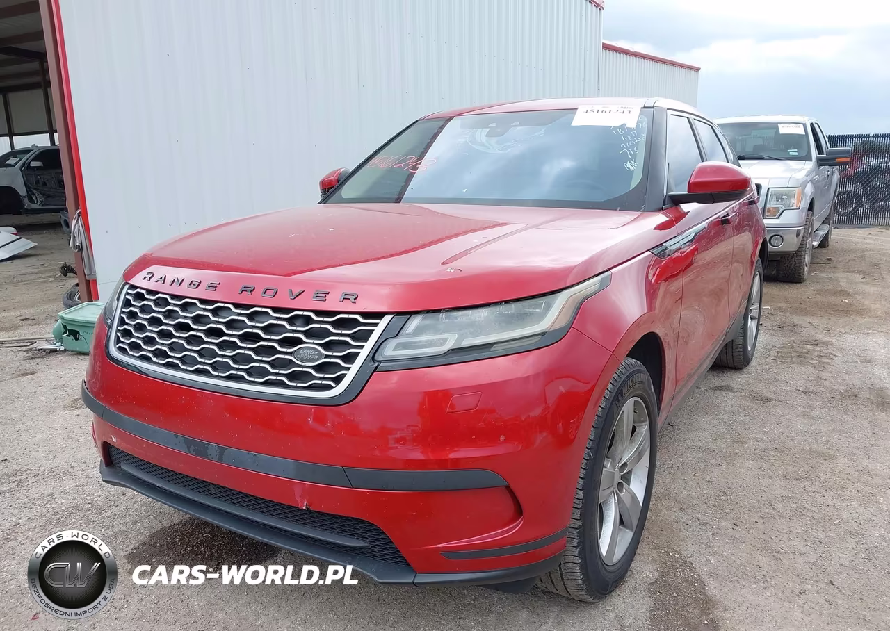 2018 Land Rover Range Rover Velar D180 S VIN:SALYB2RNXJA718859 - 2
