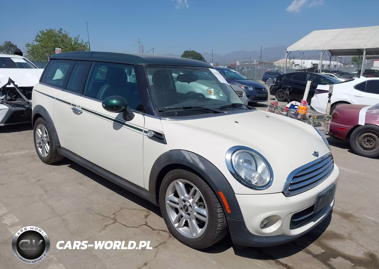 2013 Mini Clubman Cooper
