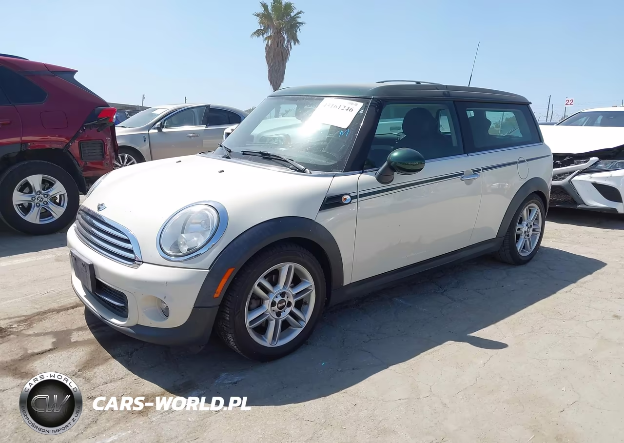 2013 Mini Clubman Cooper VIN:WMWZF3C53DT490241 - 2