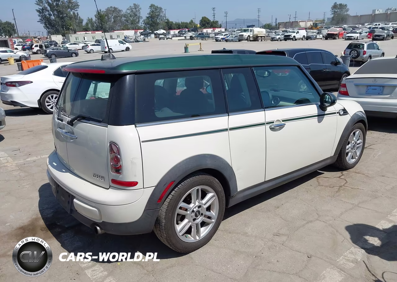 2013 Mini Clubman Cooper VIN:WMWZF3C53DT490241 - 4