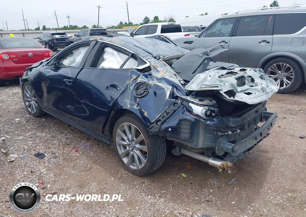 2024 Mazda Mazda3 2.5 S Preferred VIN:3MZBPACMXRM415049 - 3