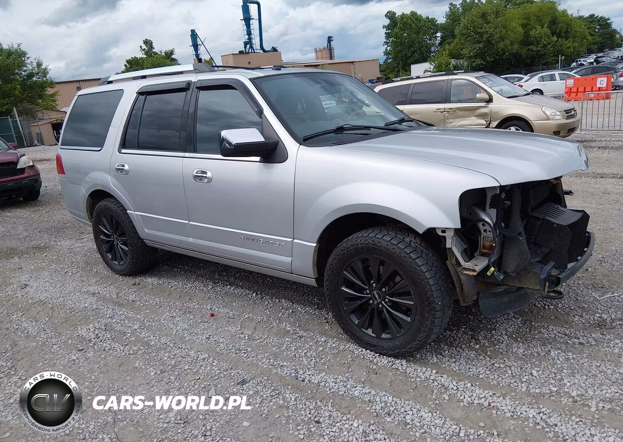 2016 Lincoln Navigator Select