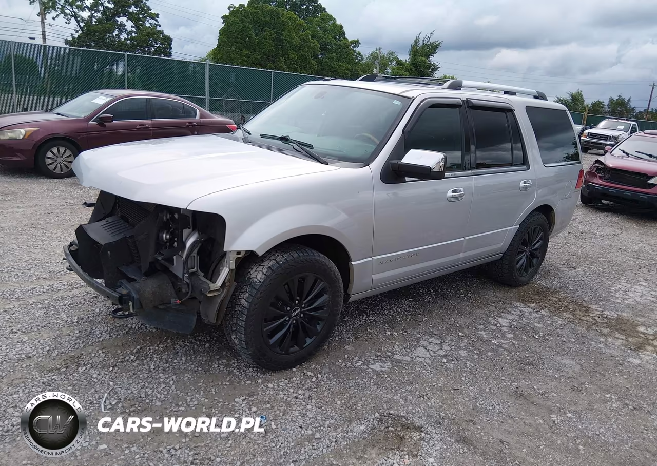 2016 Lincoln Navigator Select VIN:5LMJJ2JT3GEL00238 - 2
