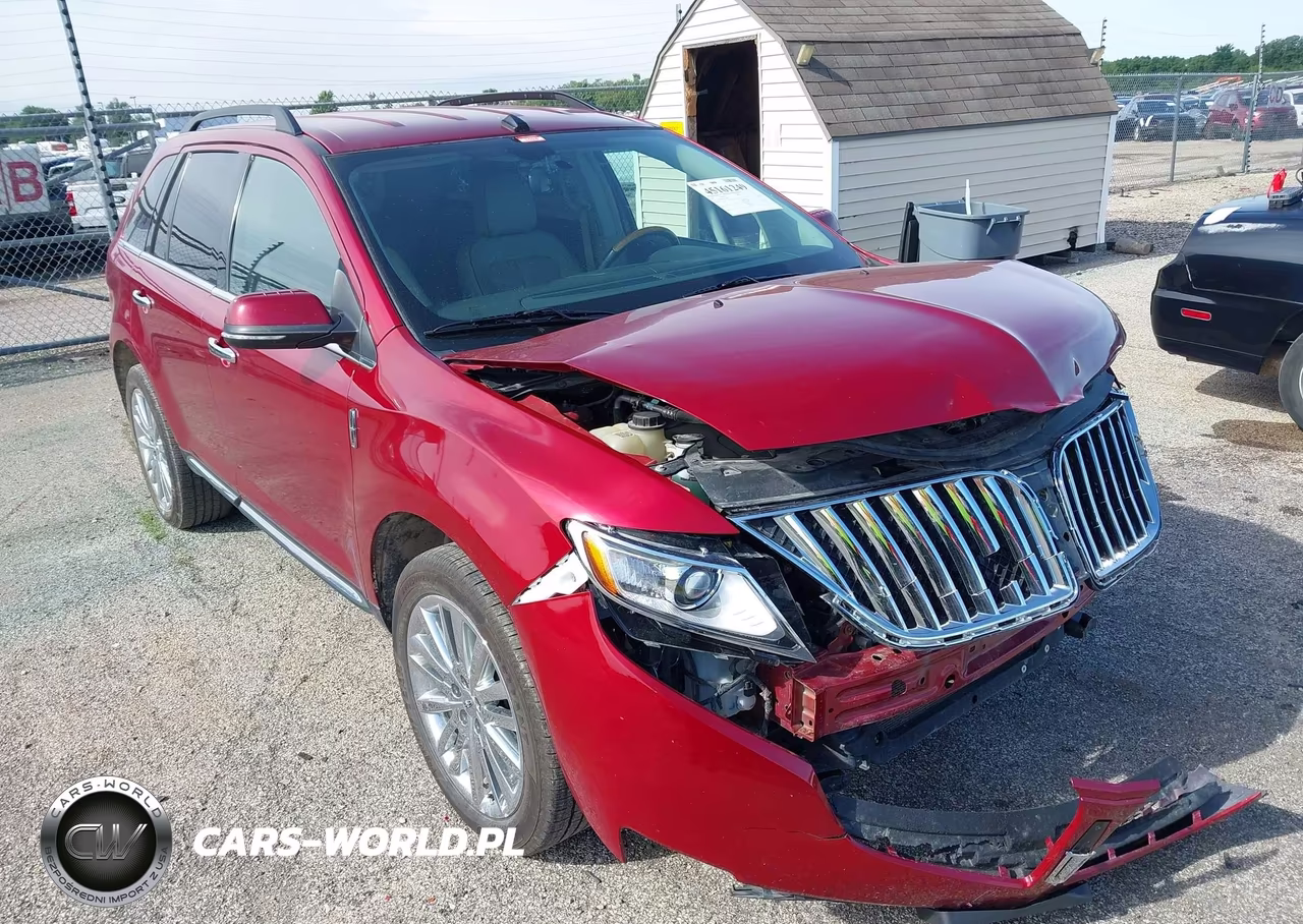 2015 Lincoln Mkx – zdjęcie 1 z 16