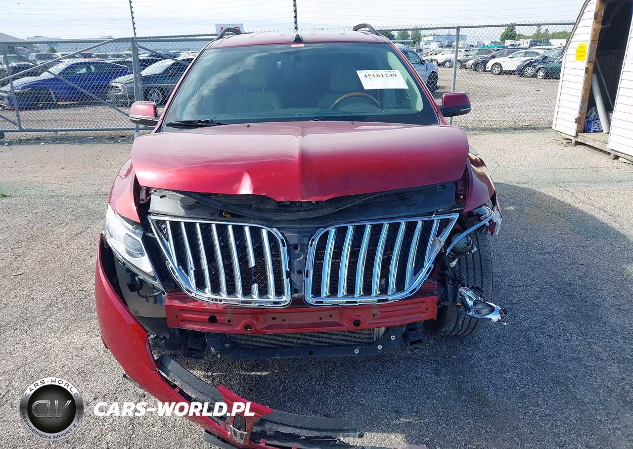 2015 Lincoln Mkx VIN:2LMDJ8JKXFBL28661 - 12