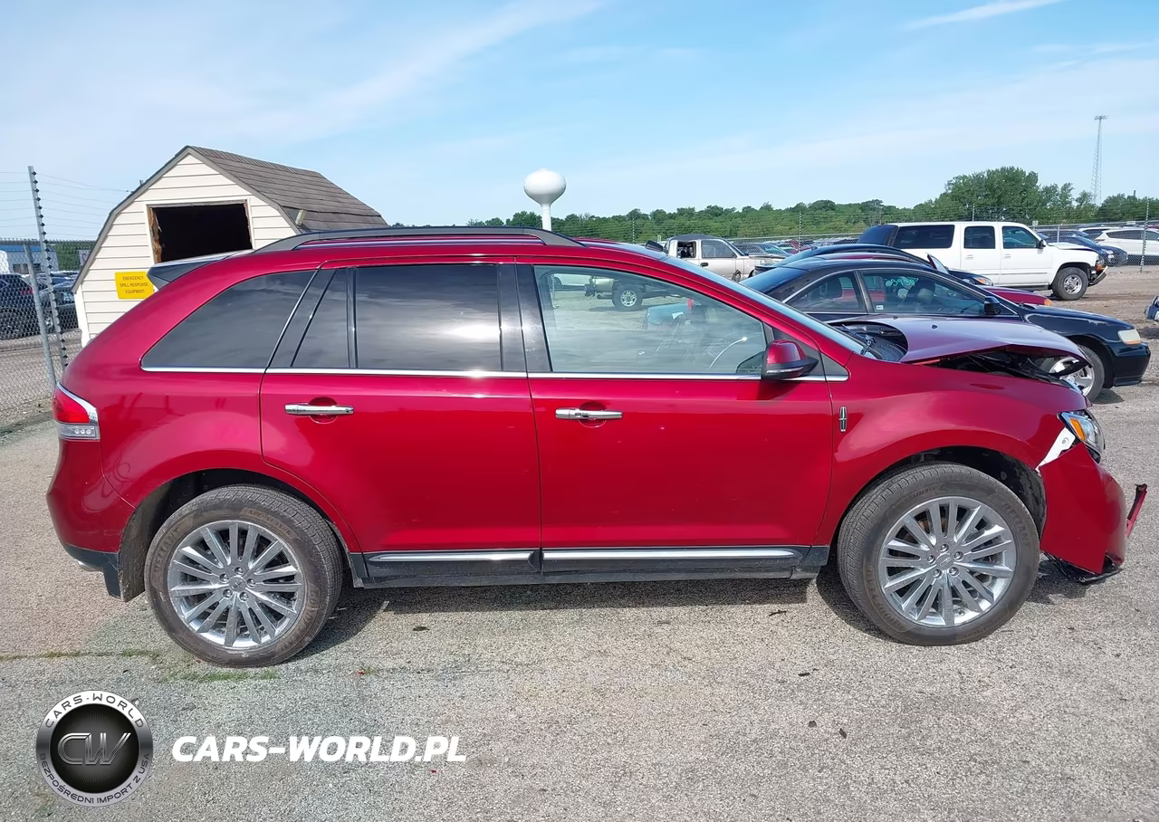 2015 Lincoln Mkx VIN:2LMDJ8JKXFBL28661 - 13