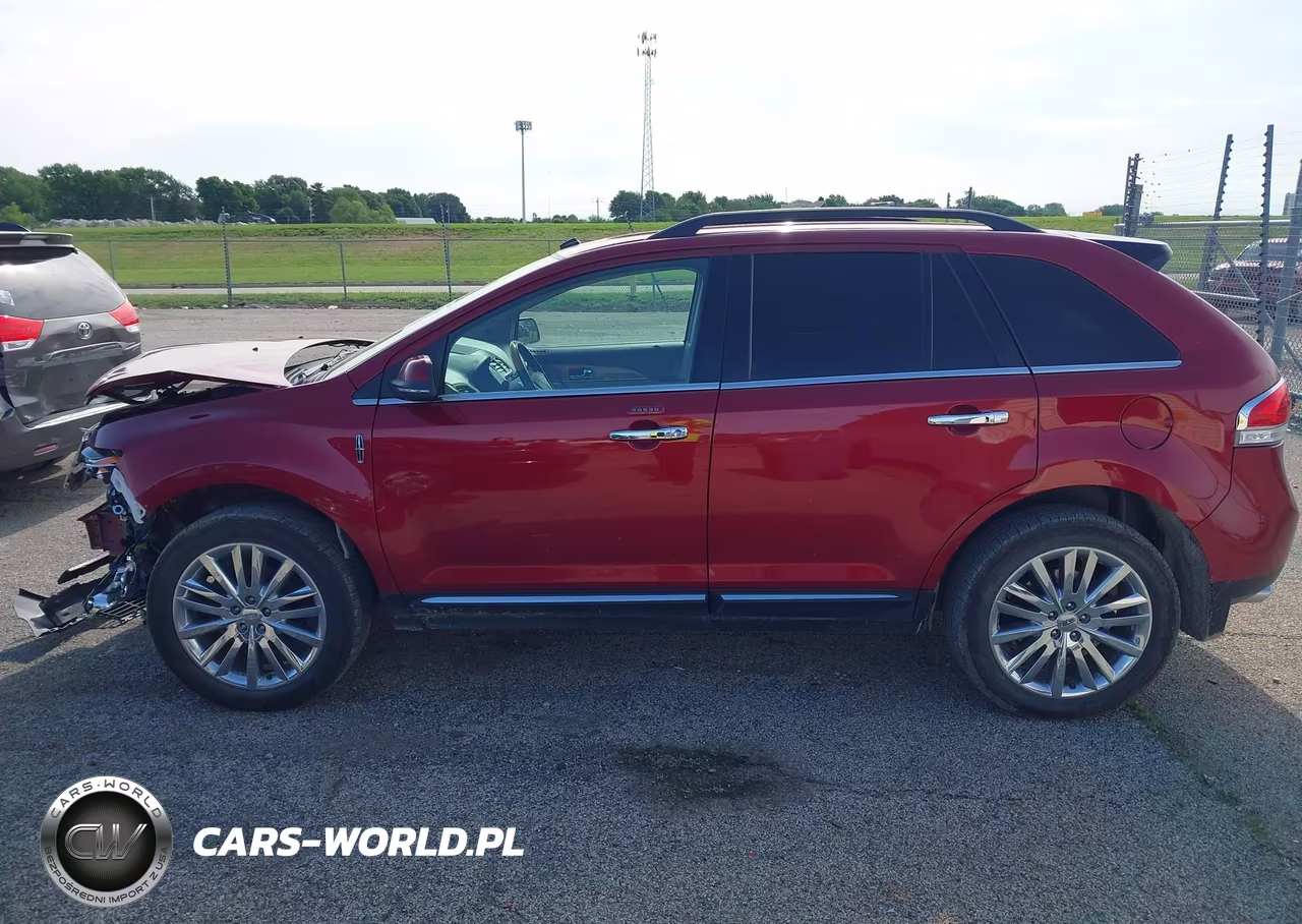 2015 Lincoln Mkx VIN:2LMDJ8JKXFBL28661 - 14