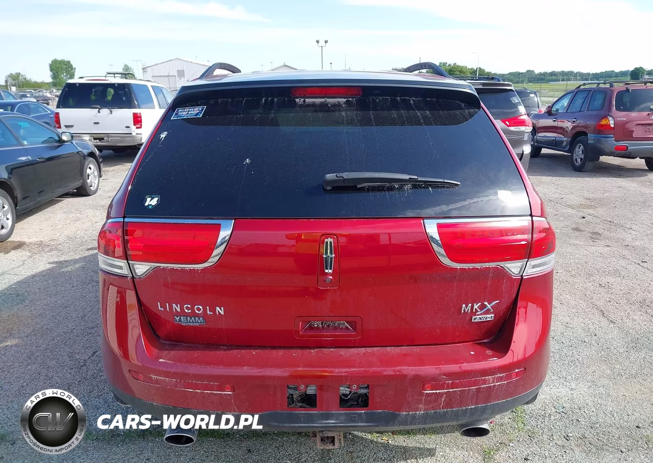 2015 Lincoln Mkx VIN:2LMDJ8JKXFBL28661 - 16