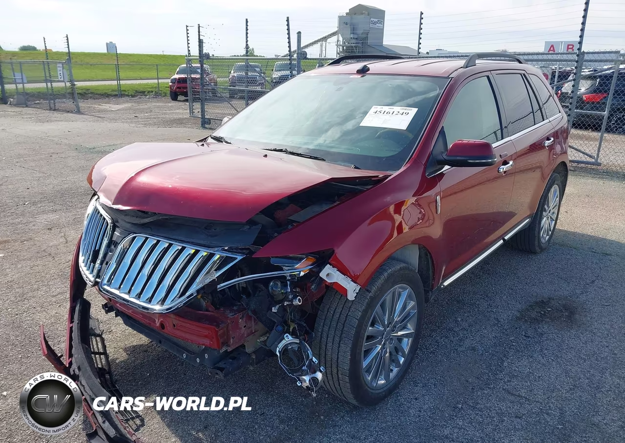 2015 Lincoln Mkx VIN:2LMDJ8JKXFBL28661 - 2