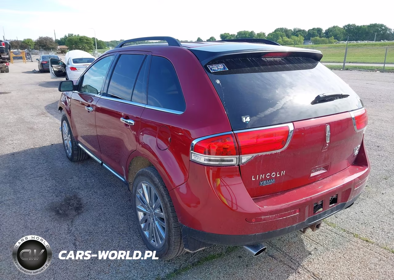 2015 Lincoln Mkx VIN:2LMDJ8JKXFBL28661 - 3