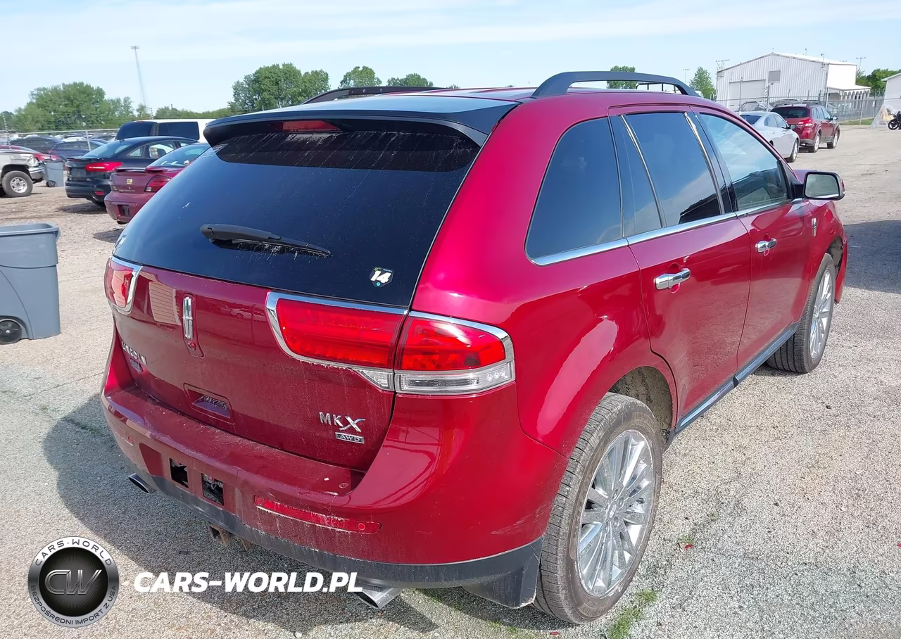 2015 Lincoln Mkx VIN:2LMDJ8JKXFBL28661 - 4