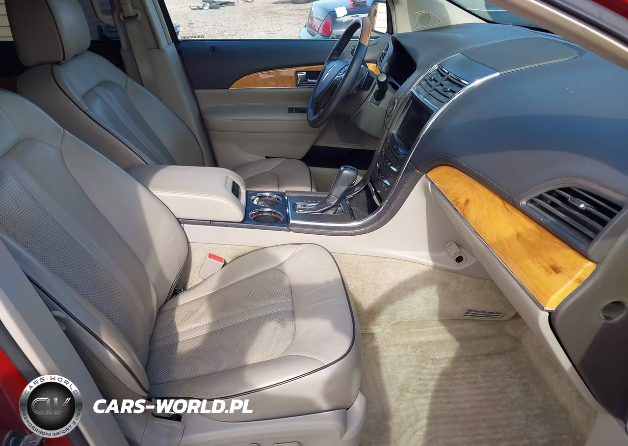2015 Lincoln Mkx VIN:2LMDJ8JKXFBL28661 - 5