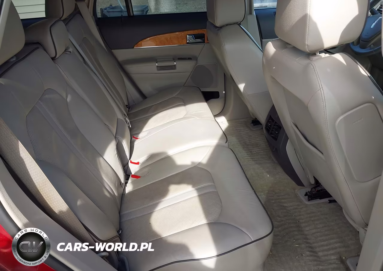 2015 Lincoln Mkx VIN:2LMDJ8JKXFBL28661 - 8