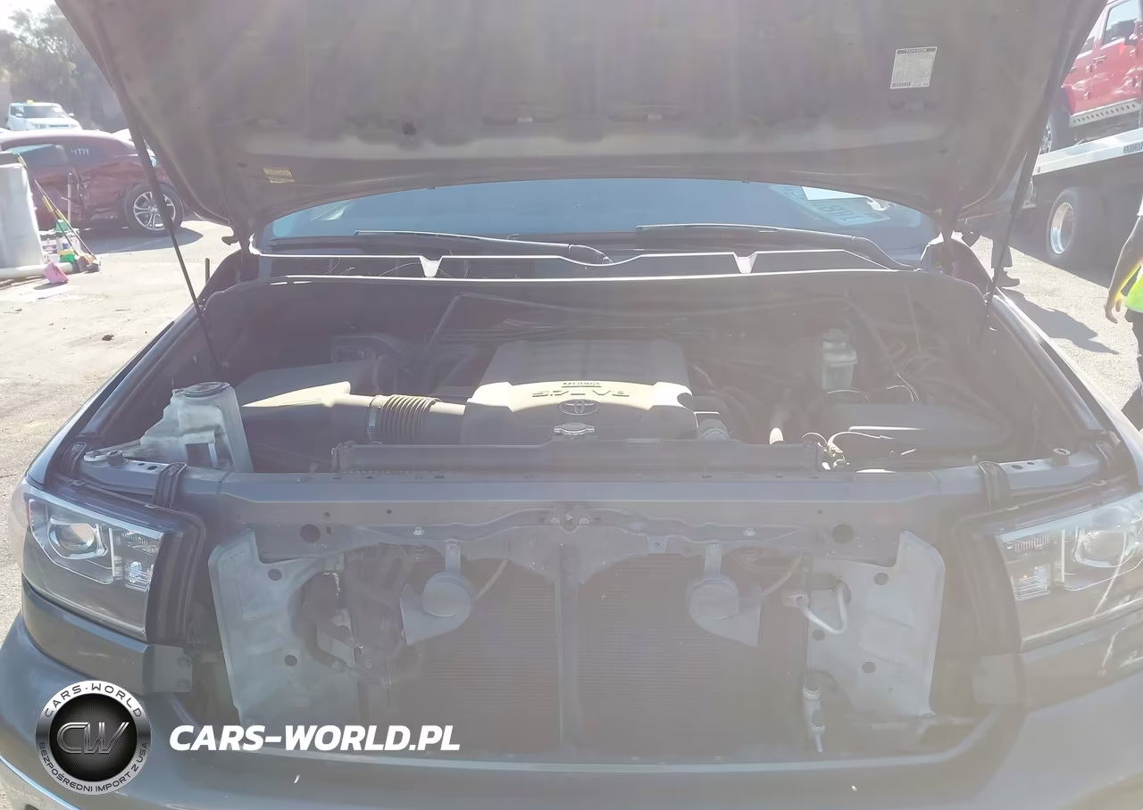2011 Toyota Tundra Grade 5.7L V8 VIN:5TFEY5F18BX103429 - 10