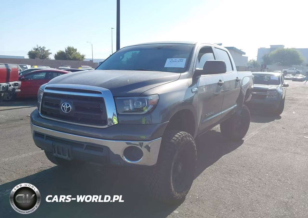 2011 Toyota Tundra Grade 5.7L V8 VIN:5TFEY5F18BX103429 - 2