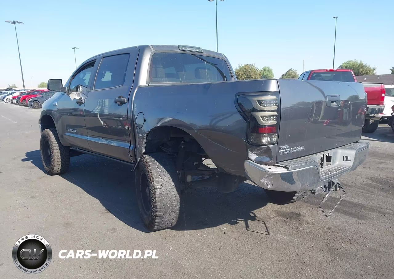2011 Toyota Tundra Grade 5.7L V8 VIN:5TFEY5F18BX103429 - 3