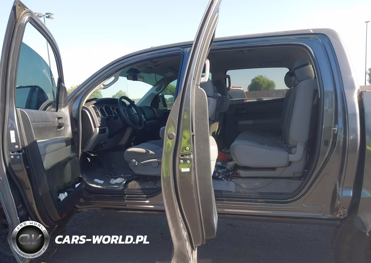 2011 Toyota Tundra Grade 5.7L V8 VIN:5TFEY5F18BX103429 - 8