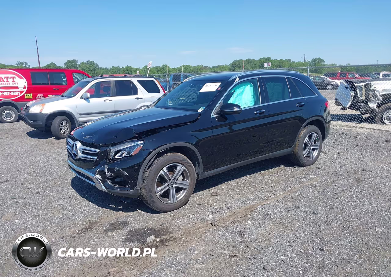 2019 Mercedes-Benz Glc 300 4Matic VIN:WDC0G4KB6KF662760 - 2