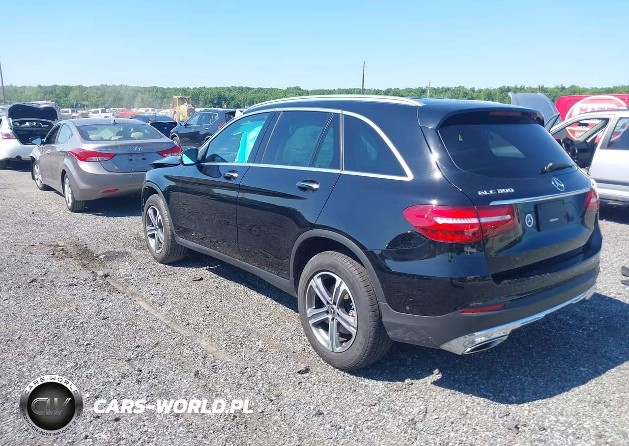 2019 Mercedes-Benz Glc 300 4Matic VIN:WDC0G4KB6KF662760 - 3