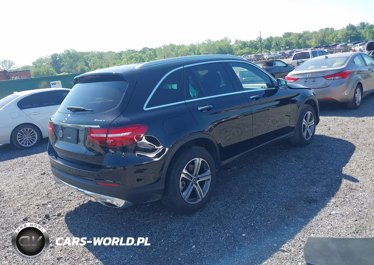 2019 Mercedes-Benz Glc 300 4Matic VIN:WDC0G4KB6KF662760 - 4