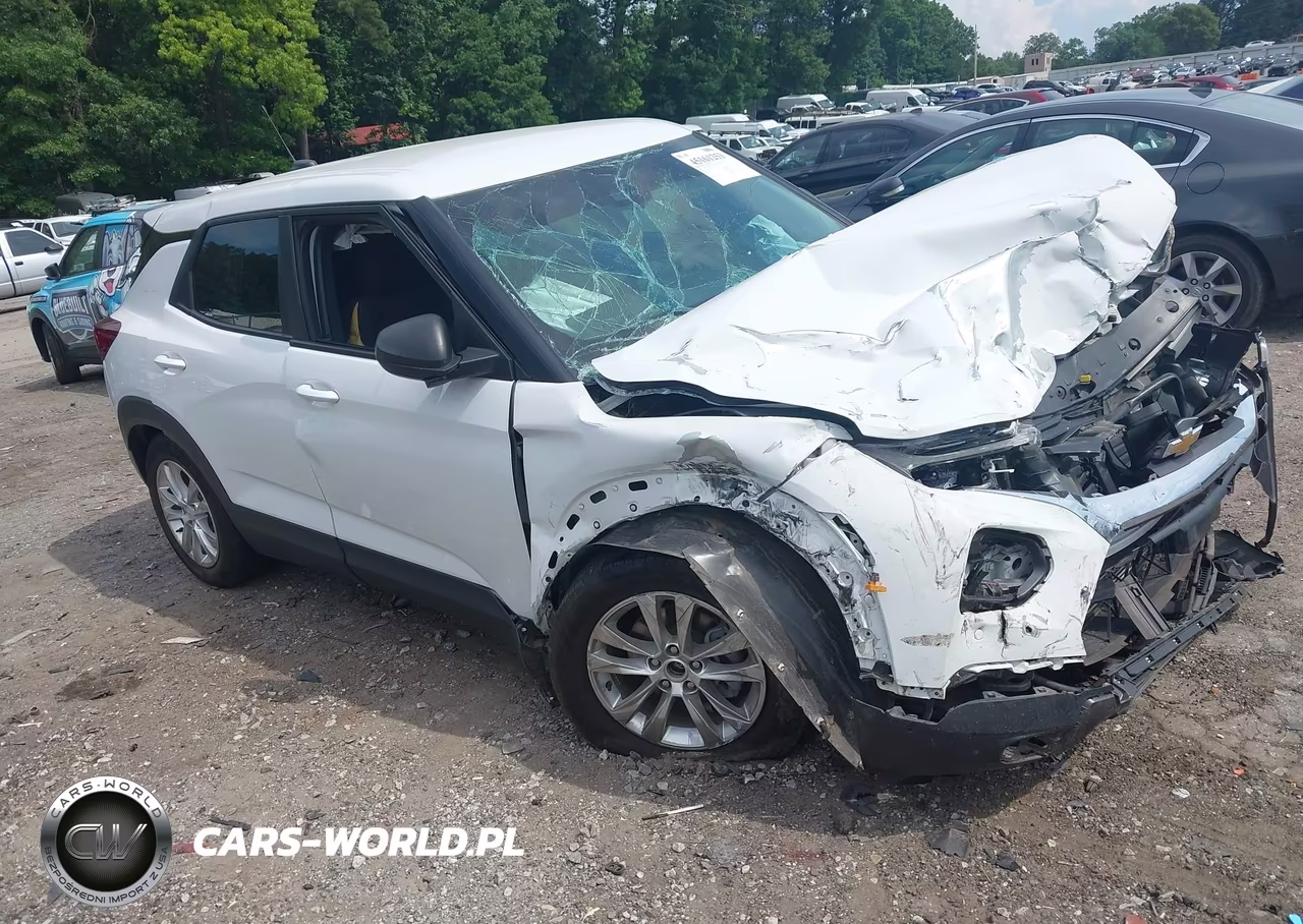 2021 Chevrolet Trailblazer Fwd Ls