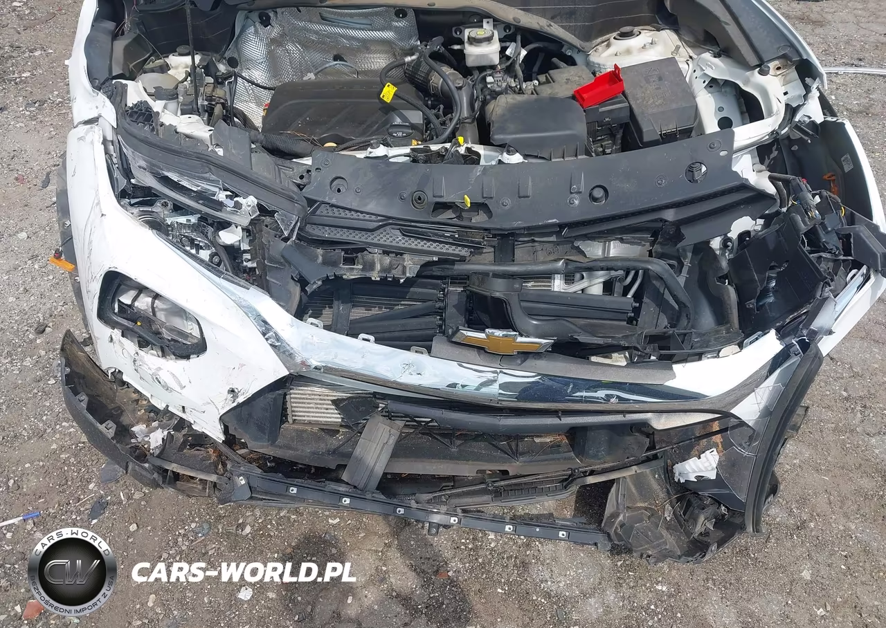 2021 Chevrolet Trailblazer Fwd Ls VIN:KL79MMS2XMB181035 - 10