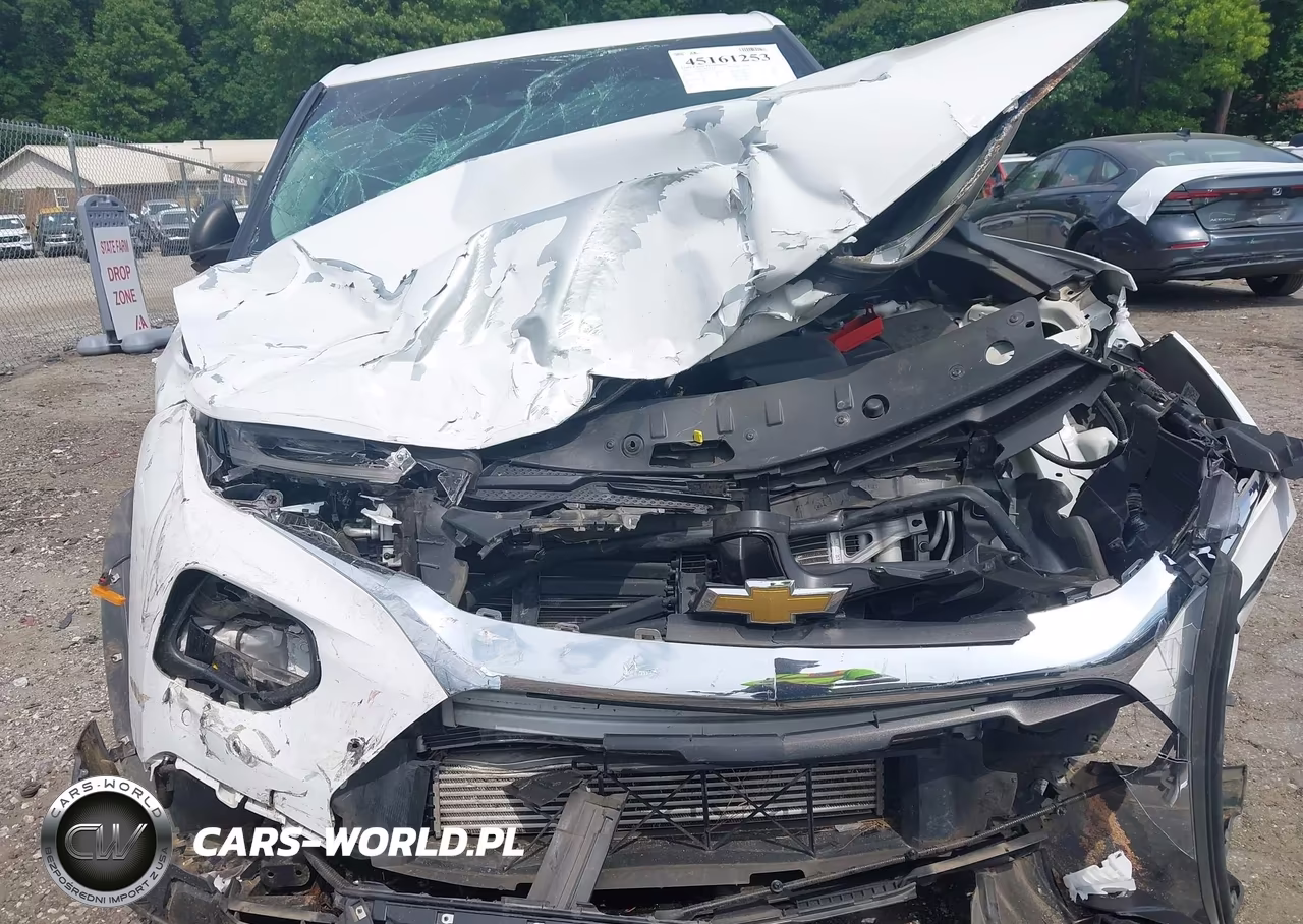 2021 Chevrolet Trailblazer Fwd Ls VIN:KL79MMS2XMB181035 - 12