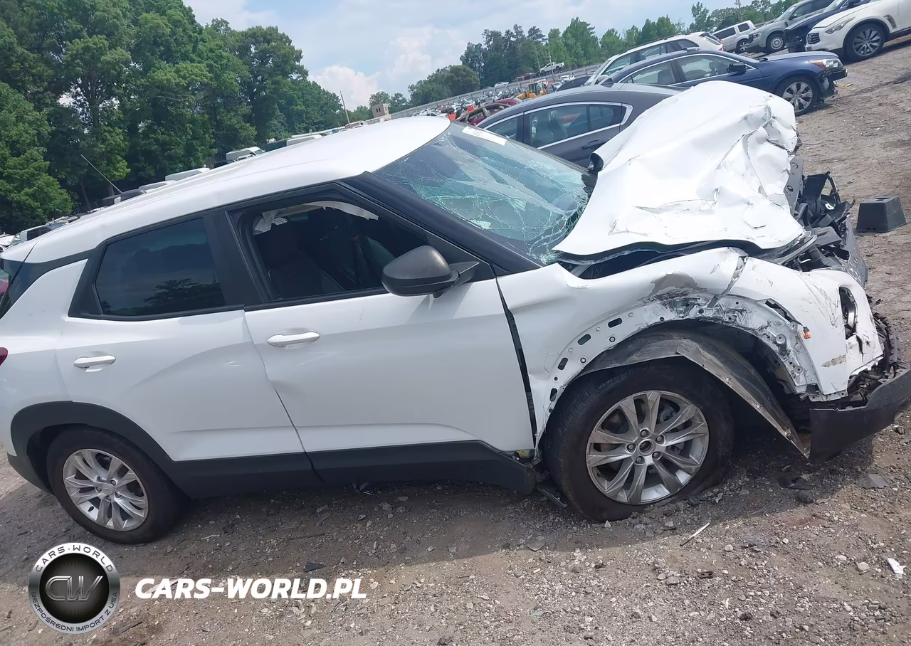 2021 Chevrolet Trailblazer Fwd Ls VIN:KL79MMS2XMB181035 - 13