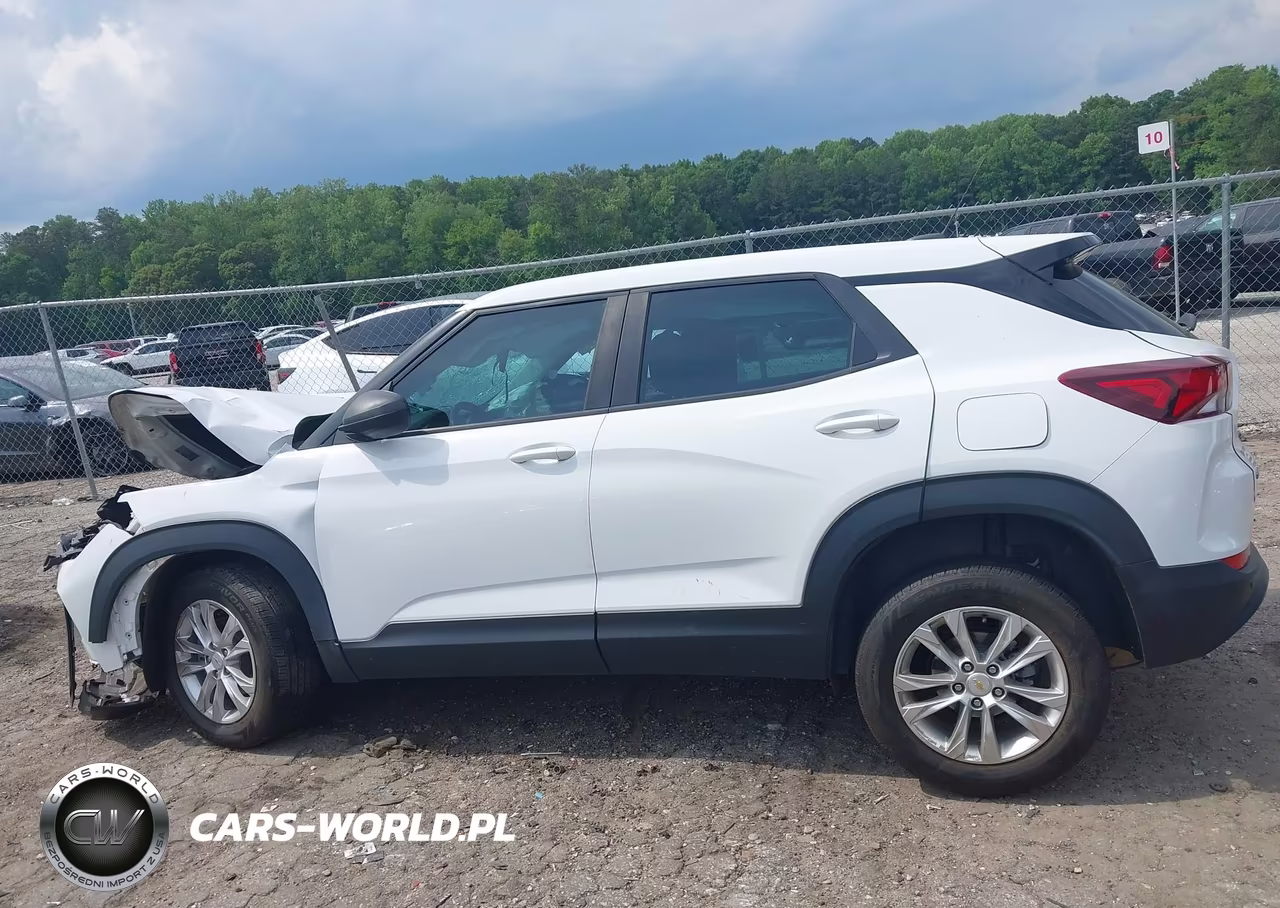 2021 Chevrolet Trailblazer Fwd Ls VIN:KL79MMS2XMB181035 - 14