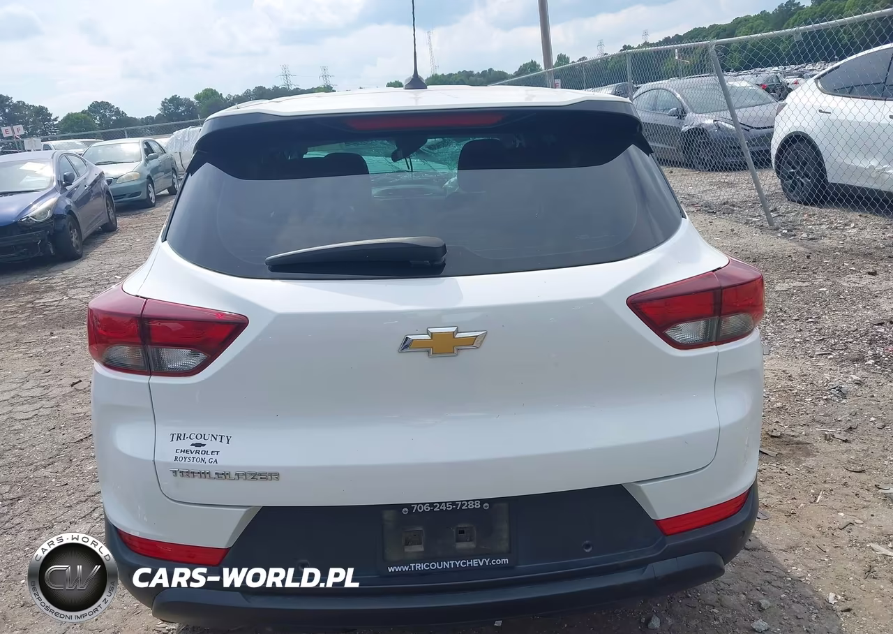 2021 Chevrolet Trailblazer Fwd Ls VIN:KL79MMS2XMB181035 - 16