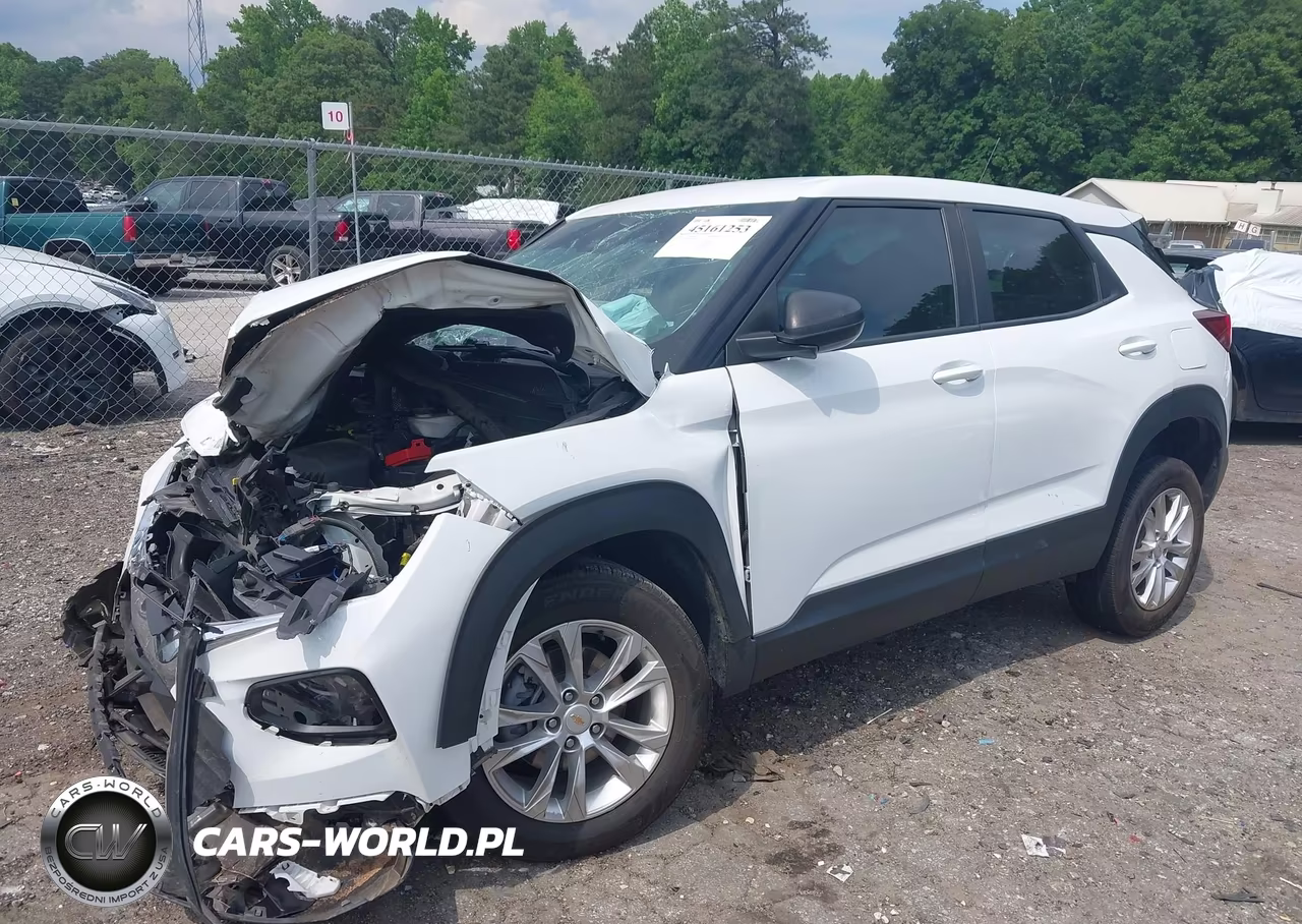 2021 Chevrolet Trailblazer Fwd Ls VIN:KL79MMS2XMB181035 - 2