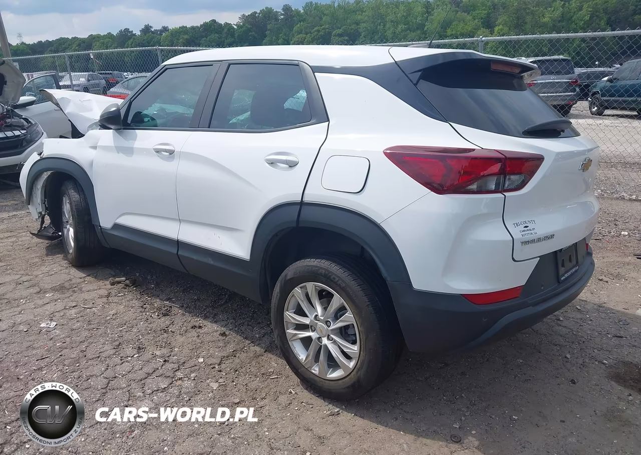 2021 Chevrolet Trailblazer Fwd Ls VIN:KL79MMS2XMB181035 - 3