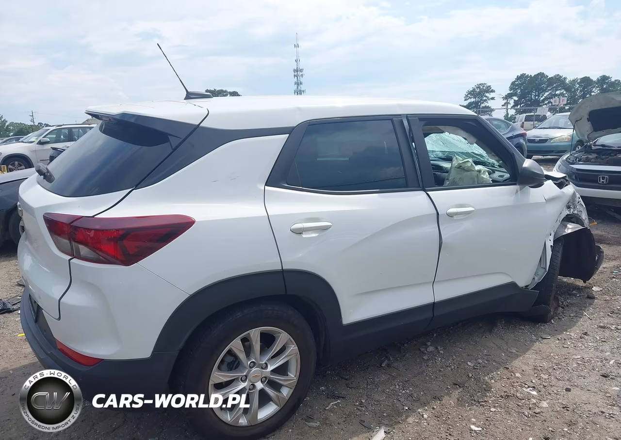 2021 Chevrolet Trailblazer Fwd Ls VIN:KL79MMS2XMB181035 - 4
