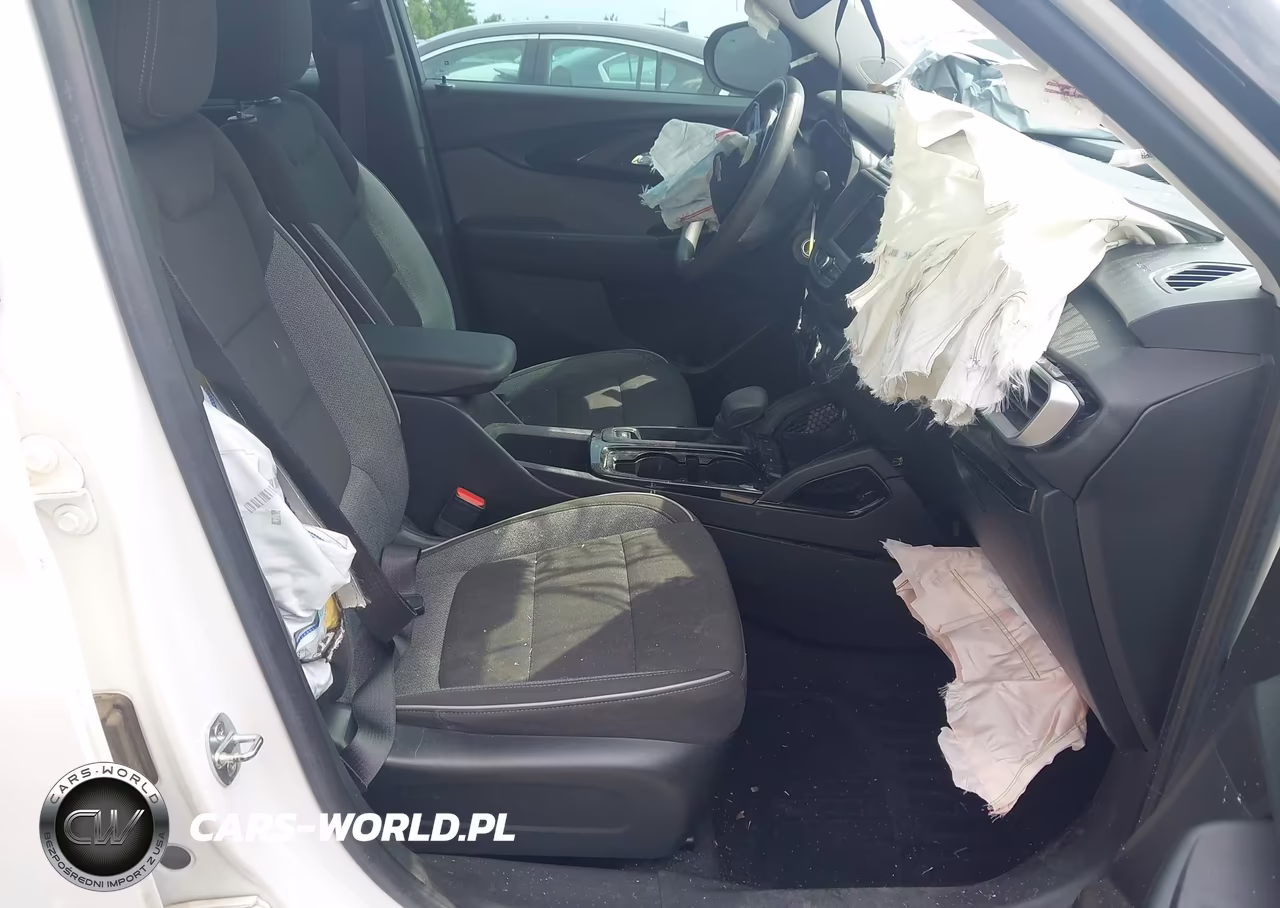 2021 Chevrolet Trailblazer Fwd Ls VIN:KL79MMS2XMB181035 - 5