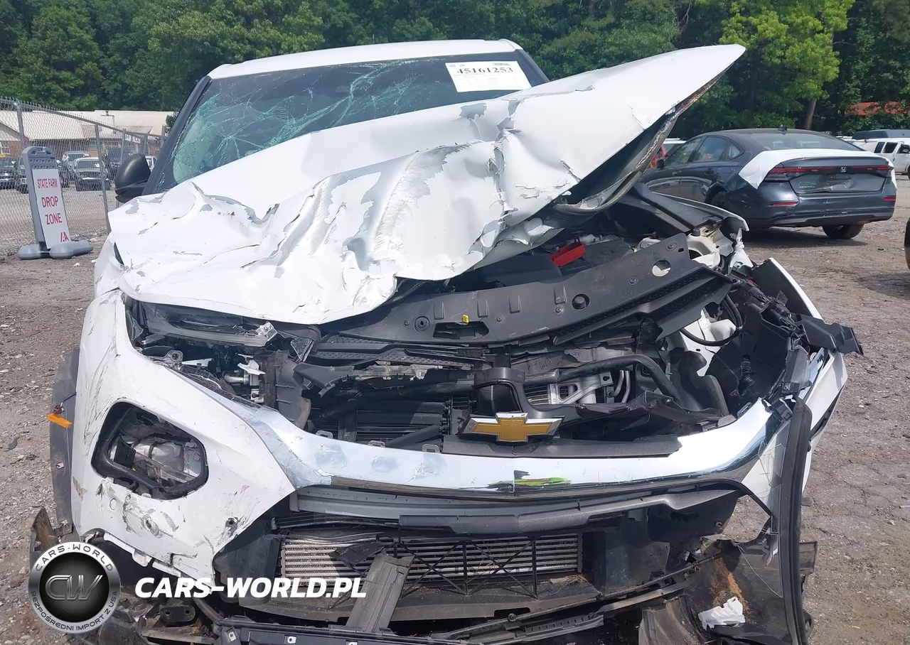 2021 Chevrolet Trailblazer Fwd Ls VIN:KL79MMS2XMB181035 - 6