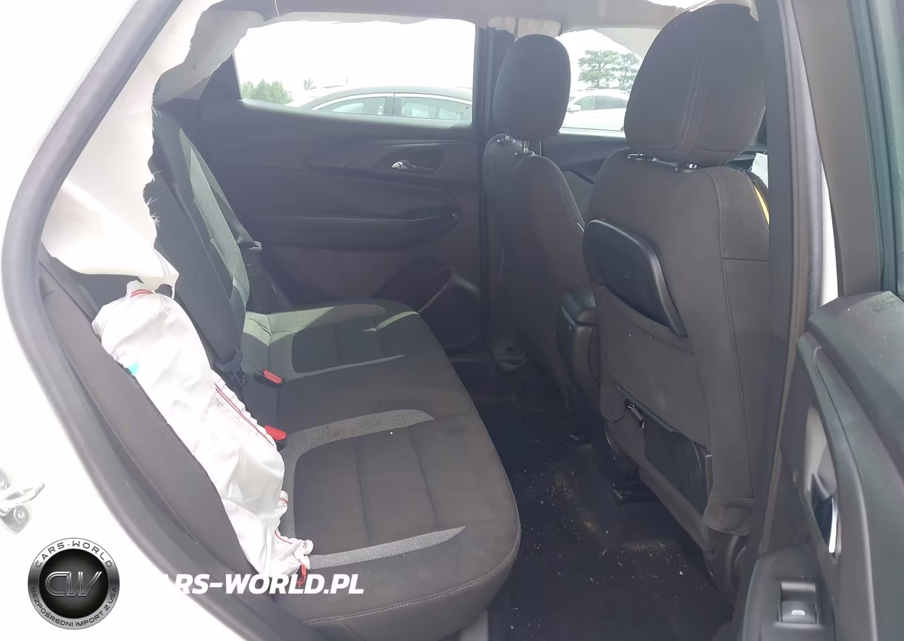 2021 Chevrolet Trailblazer Fwd Ls VIN:KL79MMS2XMB181035 - 8