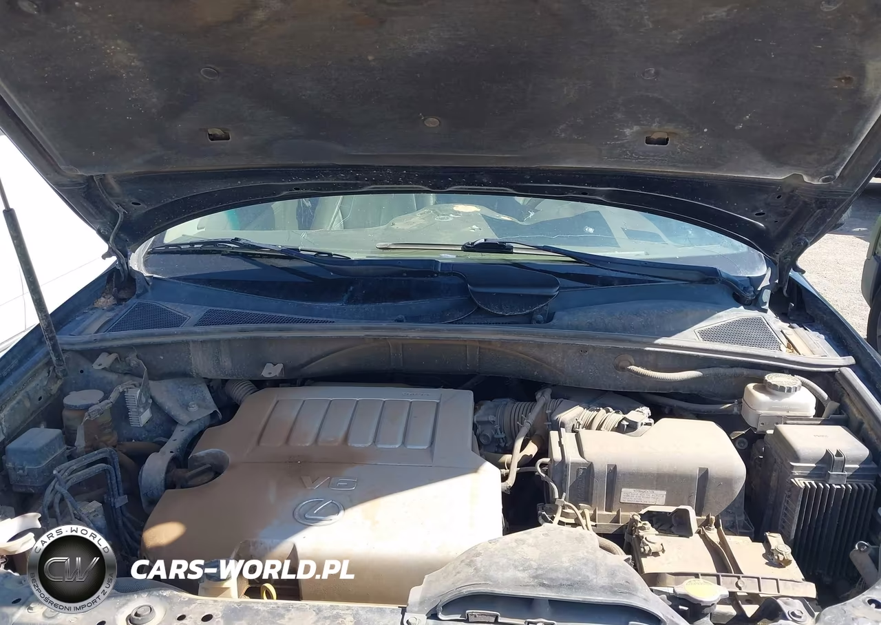 2008 Lexus Rx 350 VIN:2T2HK31U88C057687 - 10