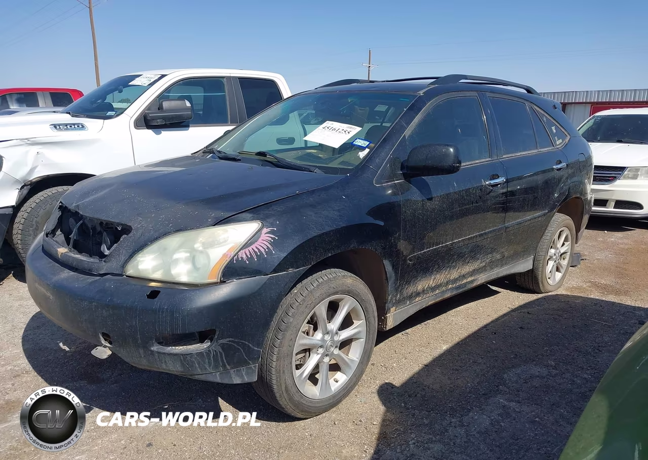 2008 Lexus Rx 350 VIN:2T2HK31U88C057687 - 2